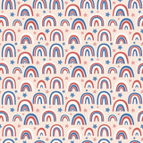 Usa Rainbows Pattern Design By Artists Collection