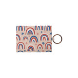 Usa Rainbows Pattern Card Holder By Artists Collection