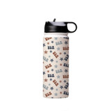 Usa Pattern Water Bottle By Artists Collection