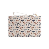Usa Pattern Clutch Bag By Artists Collection