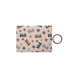 Usa Pattern Card Holder By Artists Collection