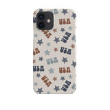 Usa Pattern iPhone Snap Case By Artists Collection