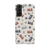 Usa Pattern Samsung Snap Case By Artists Collection
