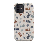 Usa Pattern iPhone Tough Case By Artists Collection