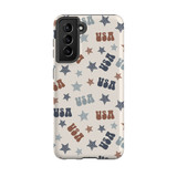 Usa Pattern Samsung Tough Case By Artists Collection