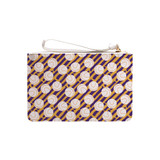 Vector Basketball Pattern Clutch Bag By Artists Collection