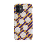 Vector Basketball Pattern iPhone Snap Case By Artists Collection