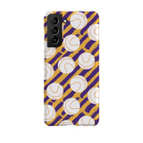 Vector Basketball Pattern Samsung Snap Case By Artists Collection