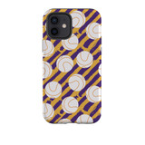 Vector Basketball Pattern iPhone Tough Case By Artists Collection
