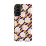 Vector Basketball Pattern Samsung Tough Case By Artists Collection
