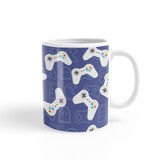 Video Game Pattern Coffee Mug By Artists Collection