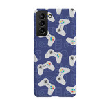 Video Game Pattern Samsung Snap Case By Artists Collection