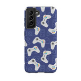 Video Game Pattern Samsung Tough Case By Artists Collection