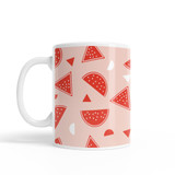 Watermelon Pattern Coffee Mug By Artists Collection