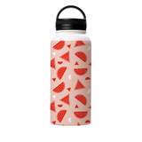 Watermelon Pattern Water Bottle By Artists Collection