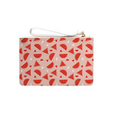 Watermelon Pattern Clutch Bag By Artists Collection