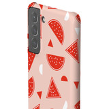 Watermelon Pattern Samsung Snap Case By Artists Collection