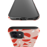 Watermelon Pattern iPhone Tough Case By Artists Collection