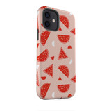 Watermelon Pattern iPhone Tough Case By Artists Collection