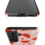 Watermelon Pattern Samsung Tough Case By Artists Collection