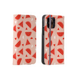 Watermelon Pattern iPhone Folio Case By Artists Collection