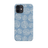 Wood Cuts Pattern iPhone Snap Case By Artists Collection