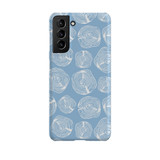 Wood Cuts Pattern Samsung Snap Case By Artists Collection