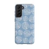Wood Cuts Pattern Samsung Tough Case By Artists Collection