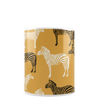 Zebra Pattern Coffee Mug By Artists Collection