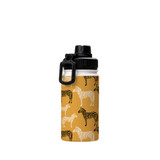 Zebra Pattern Water Bottle By Artists Collection