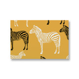 Zebra Pattern Canvas Print By Artists Collection