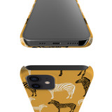 Zebra Pattern iPhone Snap Case By Artists Collection