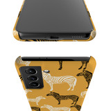 Zebra Pattern Samsung Snap Case By Artists Collection