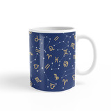 Zodiac Pattern Coffee Mug By Artists Collection