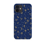 Zodiac Pattern iPhone Snap Case By Artists Collection