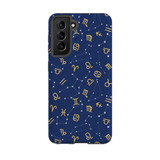 Zodiac Pattern Samsung Tough Case By Artists Collection