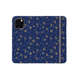Zodiac Pattern iPhone Folio Case By Artists Collection