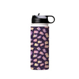Zodiac Signs Pattern Water Bottle By Artists Collection