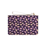 Zodiac Signs Pattern Clutch Bag By Artists Collection