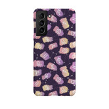 Zodiac Signs Pattern Samsung Snap Case By Artists Collection