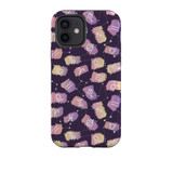Zodiac Signs Pattern iPhone Tough Case By Artists Collection