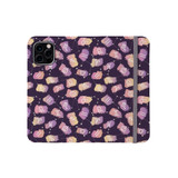 Zodiac Signs Pattern iPhone Folio Case By Artists Collection
