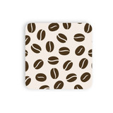 Coffee Pattern Coaster Set By Artists Collection