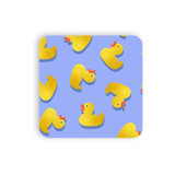 Ducks Pattern Coaster Set By Artists Collection