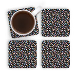 Party Time Pattern Coaster Set By Artists Collection