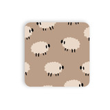 Sheep Pattern Coaster Set By Artists Collection