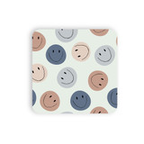 Smileys Pattern Coaster Set By Artists Collection