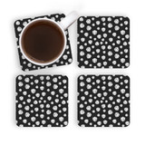 Tumbling Dice Pattern Coaster Set By Artists Collection
