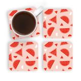 Watermelon Pattern Coaster Set By Artists Collection