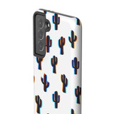 3d Cactus Pattern Samsung Tough Case By Artists Collection